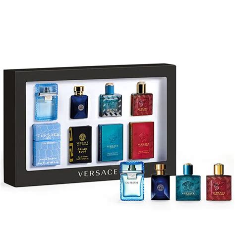 versace men gift set|men's aftershave mini gift sets.